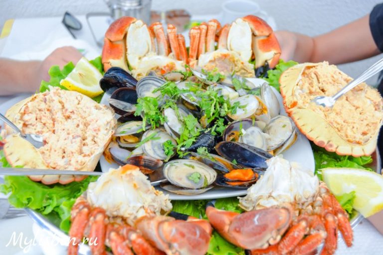 Рыба и морепродукты в Португалии — Mylisbon