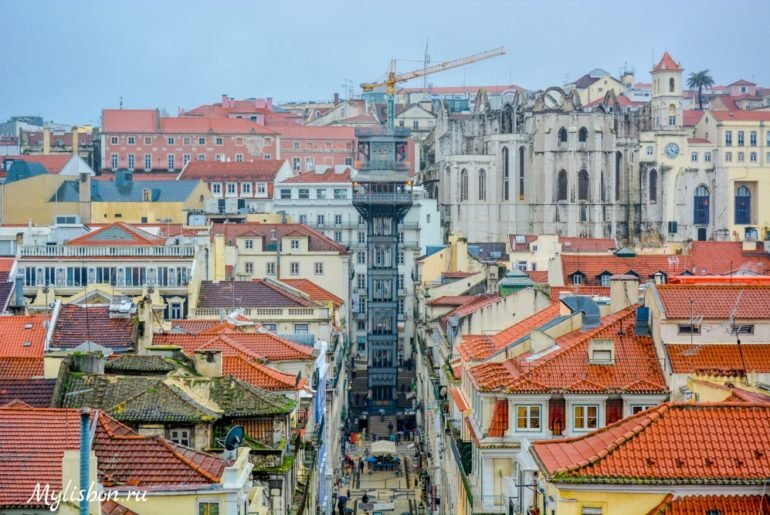 Топ 10 достопримечательностей Лиссабона — Mylisbon