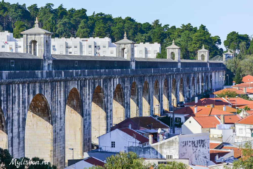 Акведук в Лиссабоне