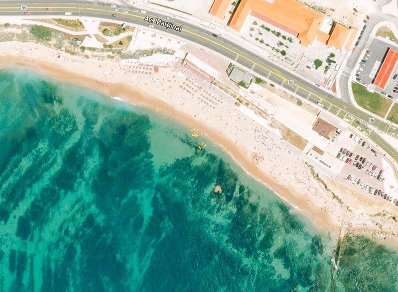 Пляжи Лиссабона - Praia de São Pedro do Estoril