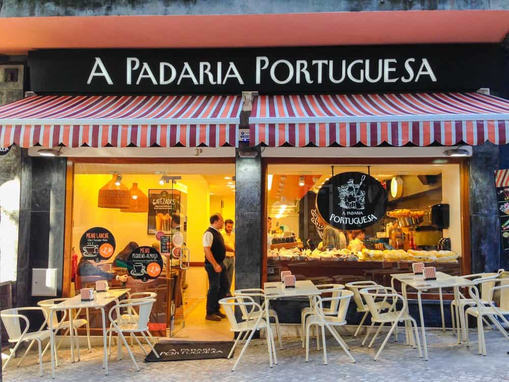A Padaria Portuguesas