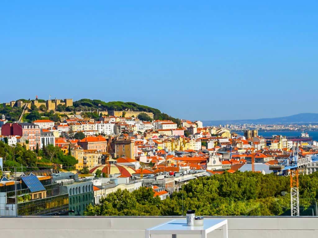 Бары и рестораны с видом в Лиссабоне