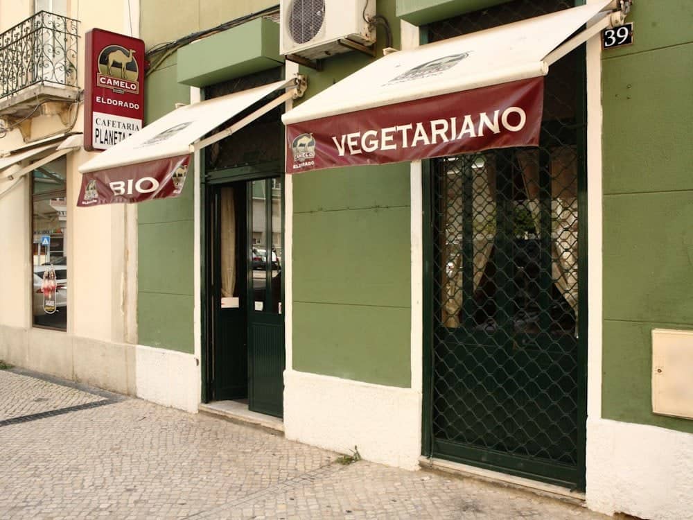 Вегетарианский ресторан в Лиссабоне