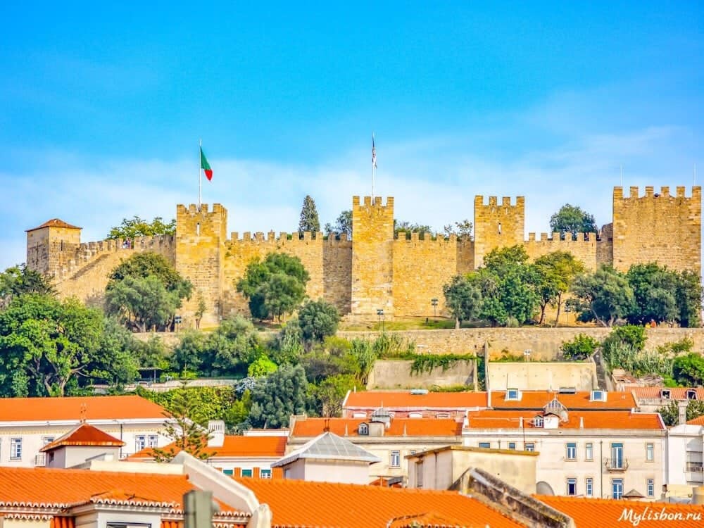 Замок святого Георгия - Лиссабон